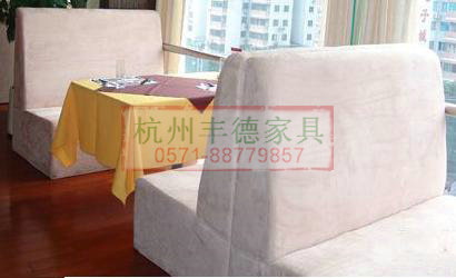 供应杭州沙发定做西餐厅沙发
